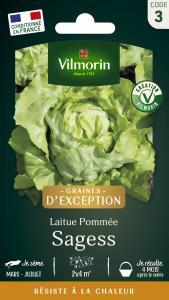 Laitue Pommée Sagess - Graines d'Exception